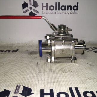 Servero 1 1/2” ball valve, 316L, 1000WOG, NOS,  LG-2519