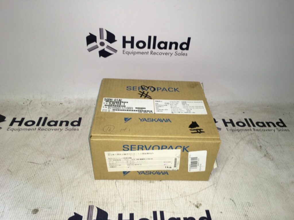Yaskawa servopack, SGDH-01AE, NOS, LG-2536