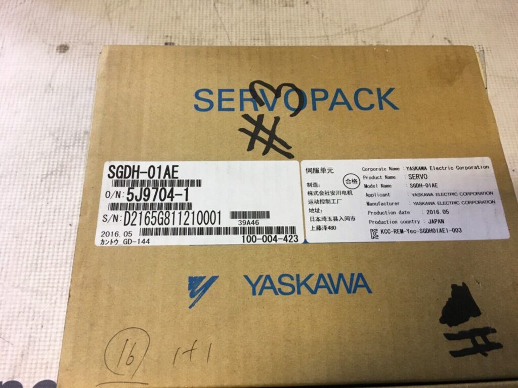 Yaskawa servopack, SGDH-01AE, NOS, LG-2536 - Image 2