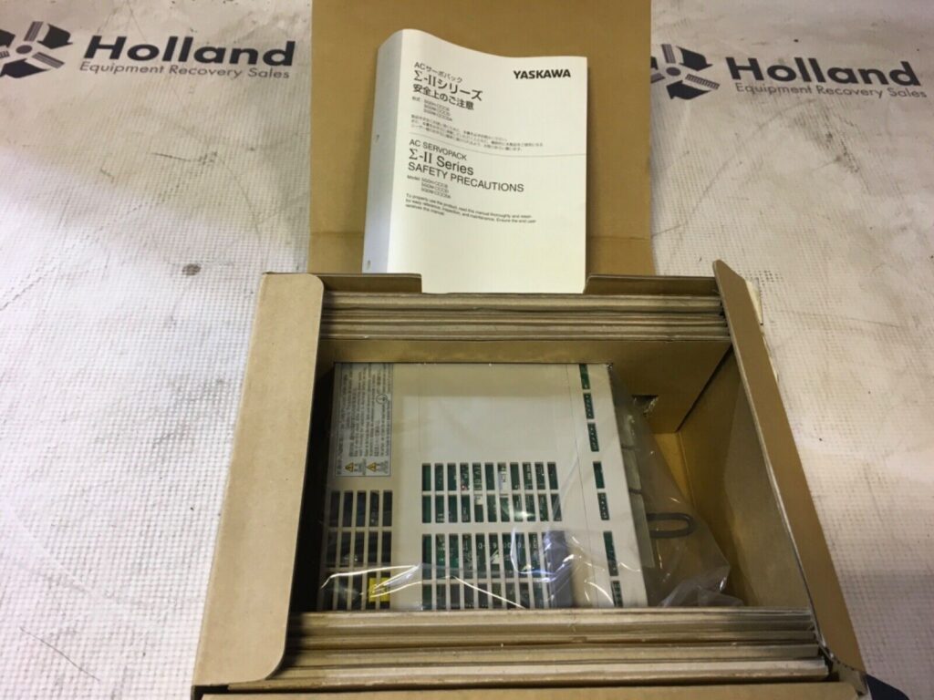Yaskawa servopack, SGDH-01AE, NOS, LG-2536 - Image 3