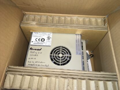 Yaskawa servopack, SGDH-08AE-S-0Y, needs repairs, LG-2537 - Image 3