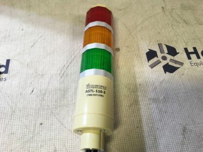 Signaworks safety light with control, ASTLOCHS-110-3, NOS,  LG-2542 - Image 2