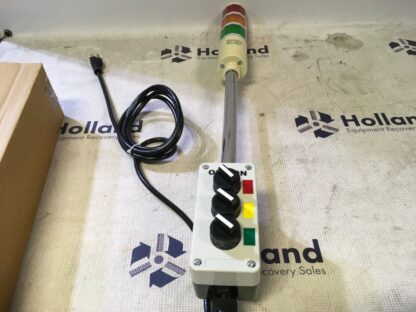 Signaworks safety light with control, ASTLOCHS-110-3, NOS,  LG-2542 - Image 3
