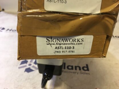 Signaworks safety light with control, ASTLOCHS-110-3, NOS,  LG-2542 - Image 4