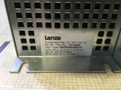 Lenze Drive, brabender Technologie FC- 10.1, E82EV552_4C200, NOS, LG-2509 - Image 3