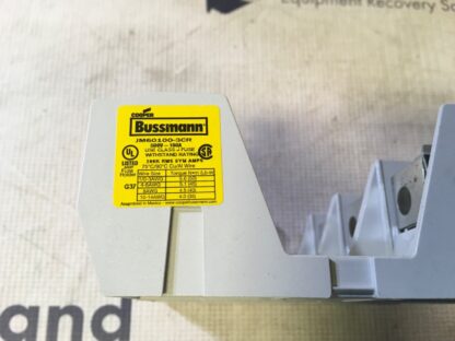 Eaton, Bussmann 3 pole 100A fuse holder, JM60100-3CR, NOS, KP-1077 - Image 2