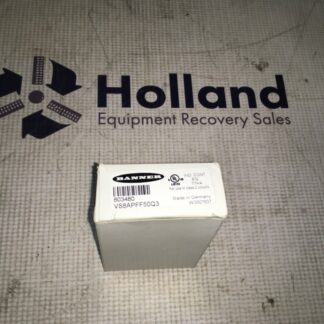 Banner engineering sensor, VS8APFF50Q3, NOS, KP-1086