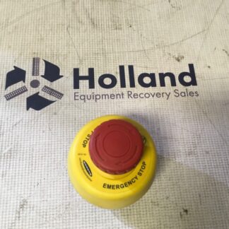 Banner engineering, emergency stop button, SSA-EB1P-22ECQ8, KP-1066