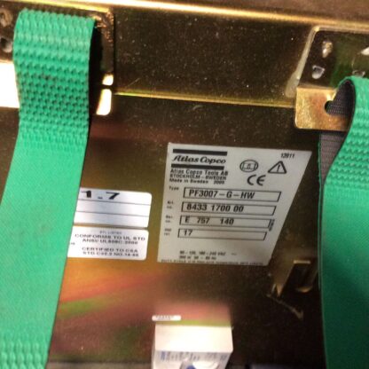 Atlas Copco TENSOR S4/S7, type-PF3007-G-HW, no warranty, Free shipping - Image 4