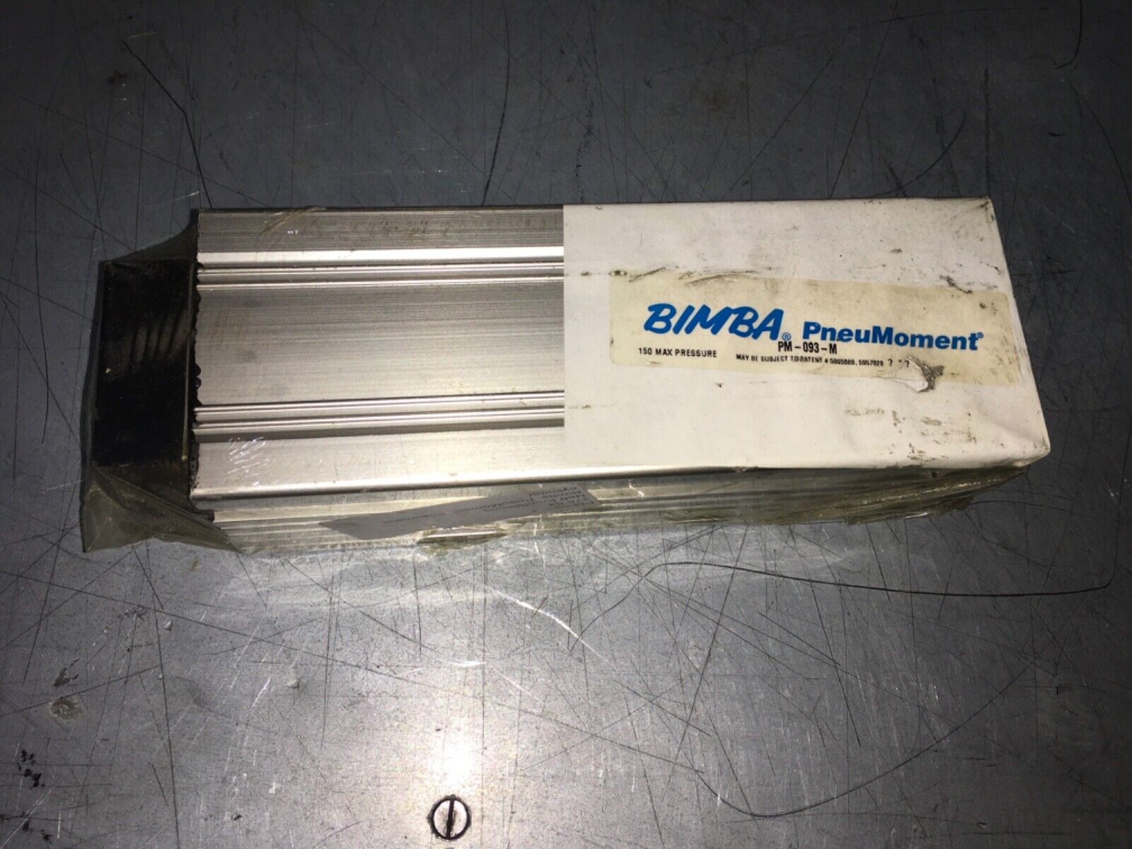 BIMBA PneuMoment, PM-093-M, 150 max pressure, NNB, ADI-914