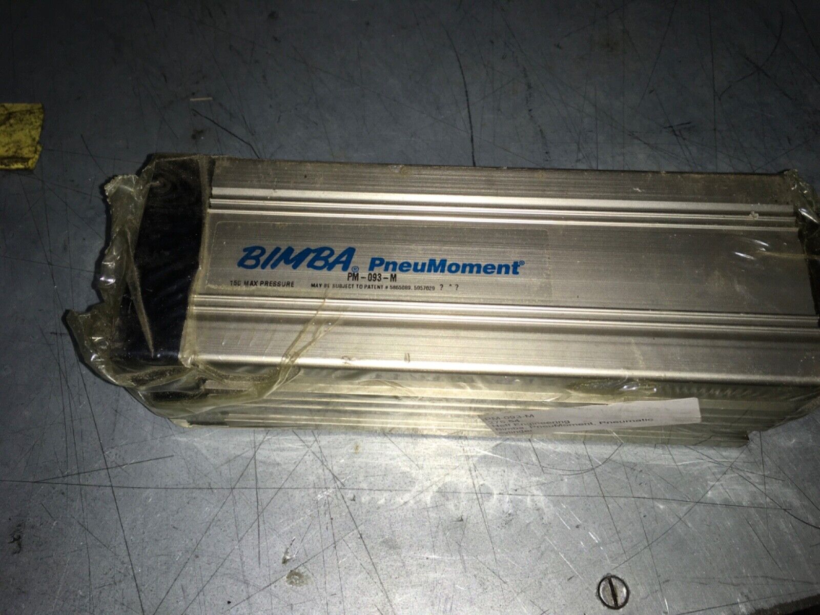 BIMBA PneuMoment, PM-093-M, 150 max pressure, NNB, ADI-914 - Image 2