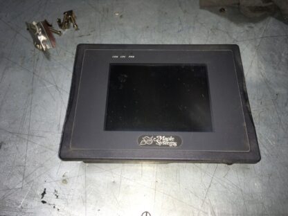 Mapl system Interface panel, HMI5056T, 12-24vdc, has mounting clips