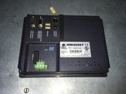 Mapl system Interface panel, HMI5056T, 12-24vdc, has mounting clips - Image 2