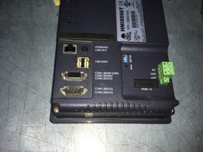 Mapl system Interface panel, HMI5056T, 12-24vdc, has mounting clips - Image 3