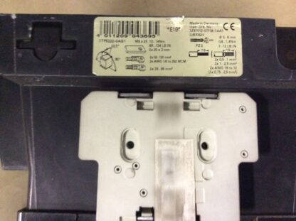 Siemens Sirius #3TF52, 110v coil, upto 150hp, free shipping,  30 day warranty - Image 5