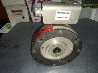 Warner Electric Clutch, model ERS-68, 5154-101-001, ADI-1113