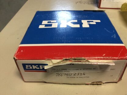 SKF Bearing, #2314, Free shipping to lower 48, New other in box!