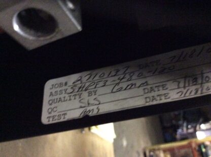 HDR Power System, #SHPF3-480-120, 480vac, 3phase, free shipping, needs repair - Image 4
