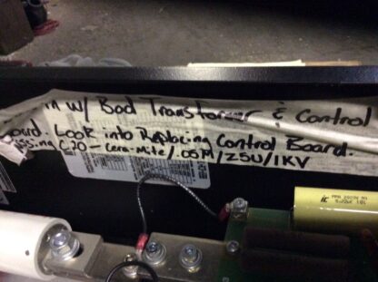 HDR Power System, #SHPF3-480-120, 480vac, 3phase, free shipping, needs repair - Image 5