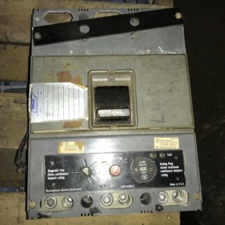 Westinghouse Breaker, #HLC3300F 400amp, Free Shipping to lower 48,With Warranty