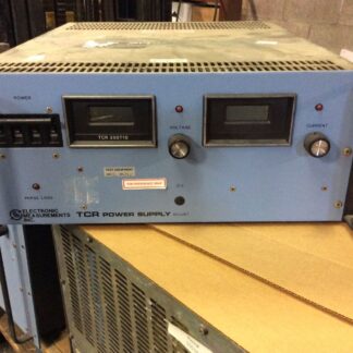 Electronic Measurements TCR Power Supply, TCR-250T10-4-D-10T, rev-A, warranty