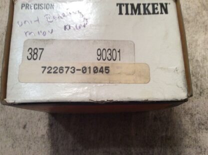 Timken-bearing, #387-90301, FREE SHPPING to lower 48, NEW OTHER!