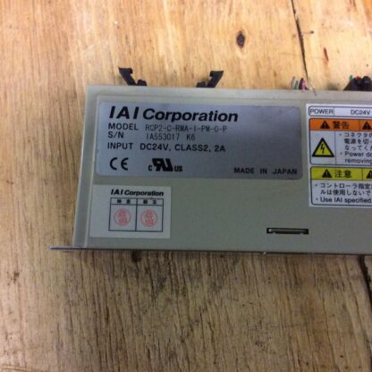 IAI Robo Cylinder RCP2-C-RMA-I-PM-O-P, input-24vdc, class2, 2A, 30 day warranty - Image 5