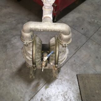 Wilder Pump M8,  2” diaphragm pump,