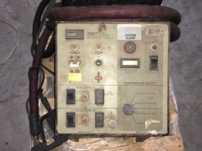 HMT adhesive machine with hose and gun - Image 2
