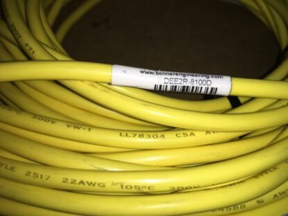 Banner Engineering cable, DEE2R-8100D, KP-688 - Image 2