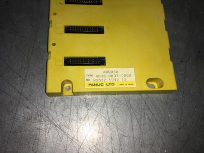 Fanuc LTD, A03B-0807-C002, ABU05A - Image 2