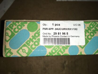 Phoenix contact safety relay, PSR-SPP-24UC/URM/5X1/1X2, KP-783 - Image 2