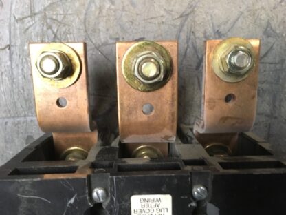 Square-D Adjustable Instantaneous Trip Circuit Breaker, 400amp, LAF3640028M - Image 3