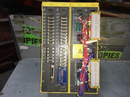 Fanuc Robotics control, Main, Axis, PSU, EMG,