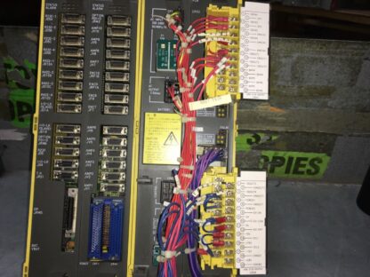 Fanuc Robotics control, Main, Axis, PSU, EMG, - Image 4