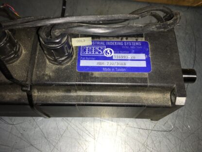 Industrial Indexing Systems Servo motor, MBM-750/30EB,  ADI-922 - Image 2