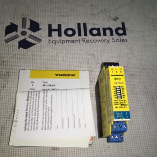 TURCK interface module, switching amplifier, IM1-22Ex-R, NOS, LG-2136