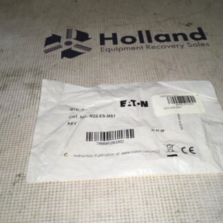 Eaton key, M22-ES-MS1, NOS, LG-2150
