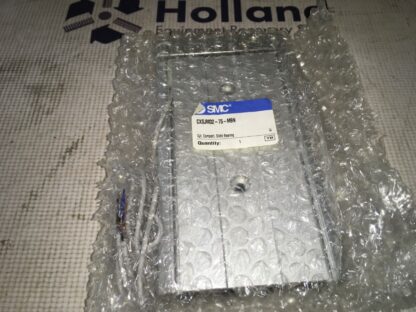 SMC cylinder Compact Slide Bearing, CXSJM32-75-M9N, NOS, LG-2157