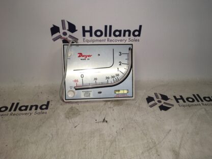 Dwyer Mark II Manometer, model 25, NOS, LG-2177