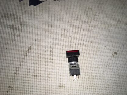 Fuji Electric push button, AH164-TL E3, Red, NOS, LG-2181 - Image 2