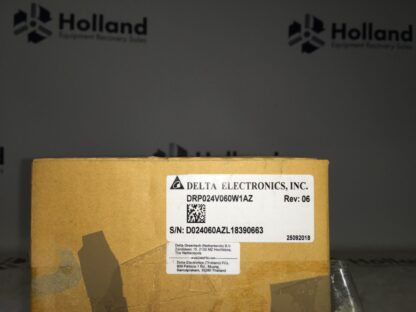 Delta electronic power supply, DRP024060W1AZ, D0116888, NOS, LG-2185