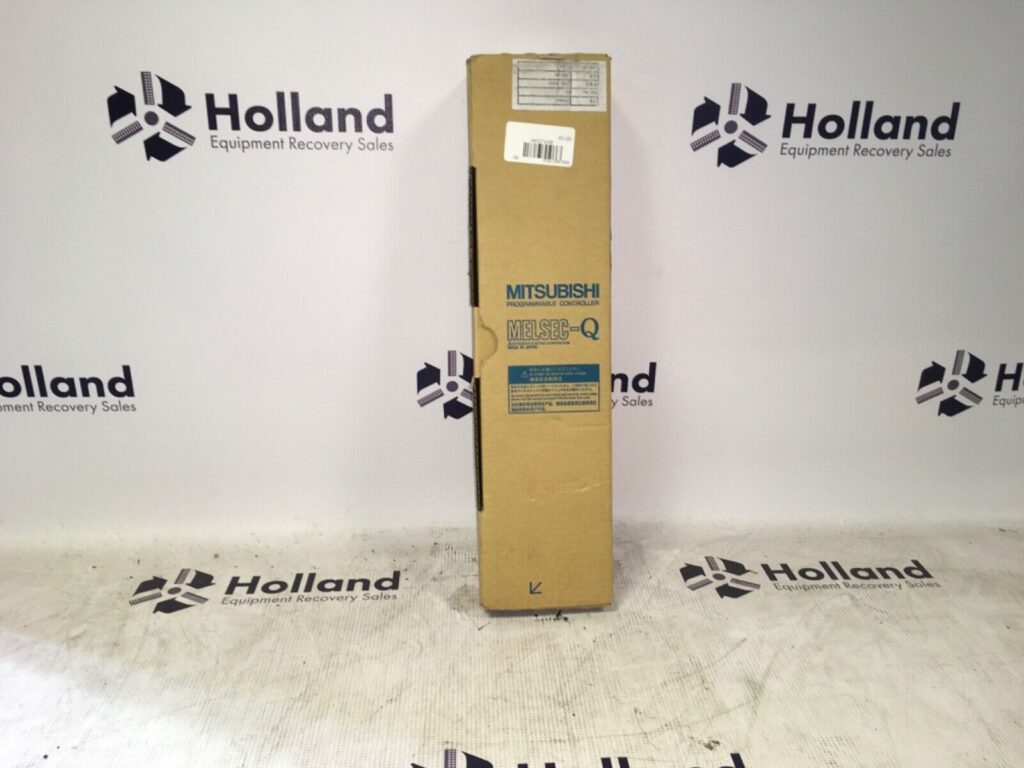 Mitsubishi Electric Programmable Controller rack, Q612B, NOS, LG-2186