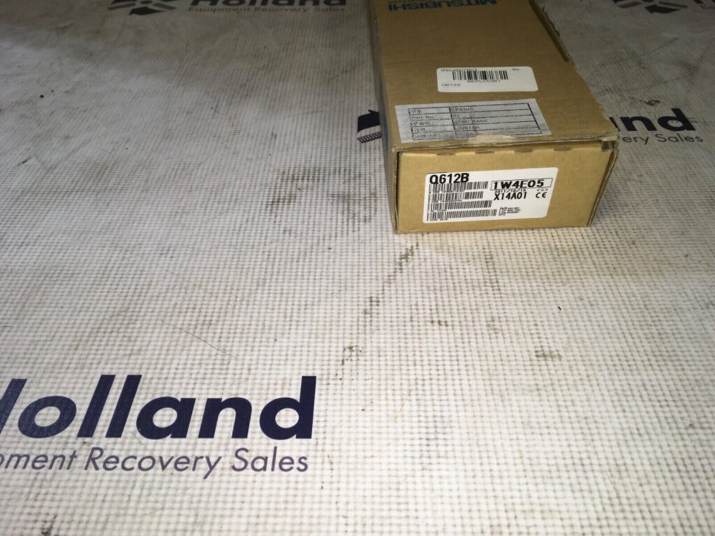 Mitsubishi Electric Programmable Controller rack, Q612B, NOS, LG-2186 - Image 2
