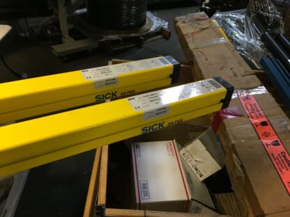 2-SICK safety light curtains 30-FGS, FGSE 1800-21, FGSS 1800-21, 24v, warranty