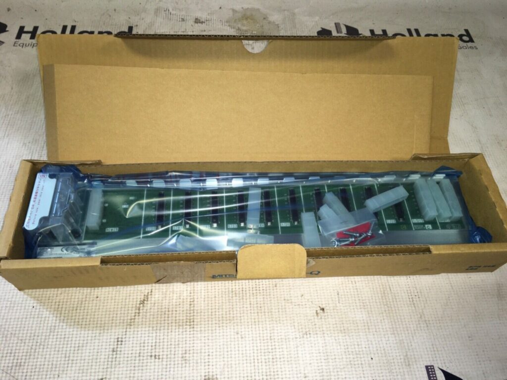 Mitsubishi Electric Programmable Controller rack, Q612B, NOS, LG-2186 - Image 3