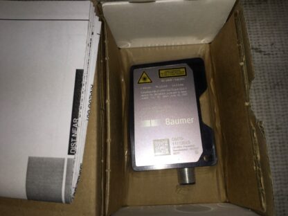 Baumer photoelectric distance sensor, Om70-11112013, NOS, LG-2196 - Image 3