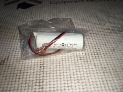 Interstate Battery, LIT0094, 3.6V 3400MAH LIT W/Plug, NOS, LG-2400 - Image 2