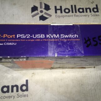ATEN 2-Port PS/2-USB KVM Switch, CS82U, NOS, LG-2404
