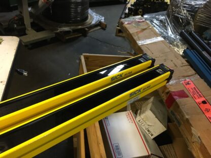 2-SICK safety light curtains 30-FGS, FGSE 1800-21, FGSS 1800-21, 24v, warranty - Image 6
